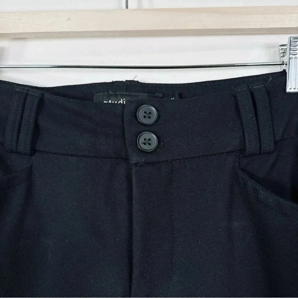 Torrid Trouser Boot Studio Luxe Ponte Mid-Rise Pant - Picture 9 of 14
